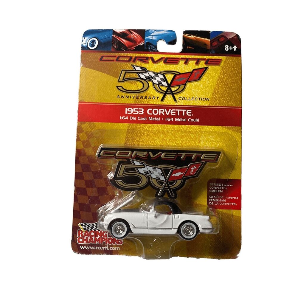 Racing Champions 50th Anniversary 1953 Corvette 1/64